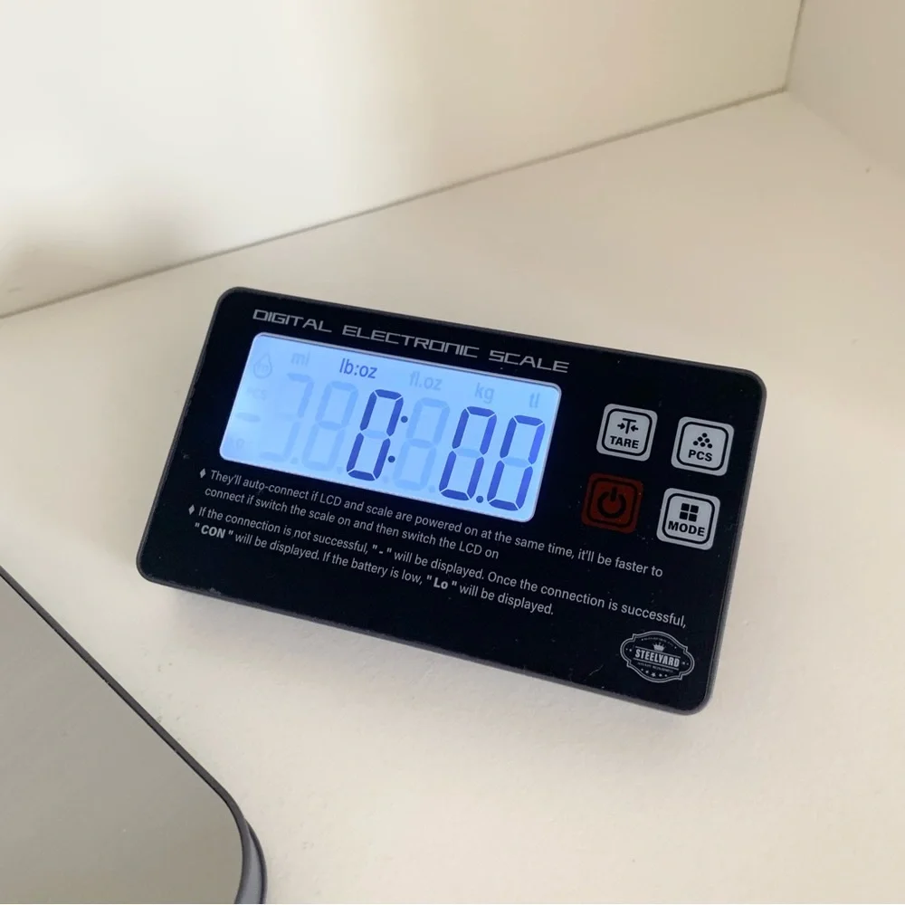 Bluetooth Digital Electric Scale wireless rechargeable